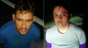 PM prende dupla que atirou na cabeça de vítima de assalto, em Acopiara