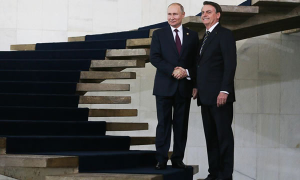 Bolsonaro visitará túmulo de soldado comunista em 1º compromisso na Rússia