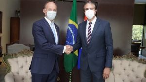 Camilo Santana recebe embaixador da Holanda e fortalece parcerias