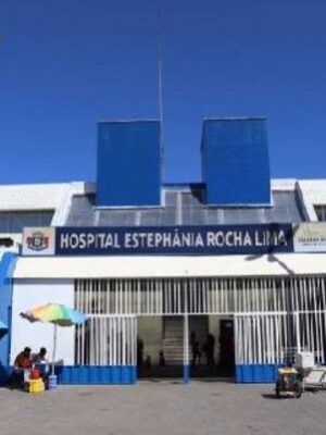 Hospital Estephânia Rocha Lima, em Juazeiro do Norte.