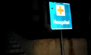 Hospital Municipal de Caririaçu fica às escuras e atendimentos são suspensos