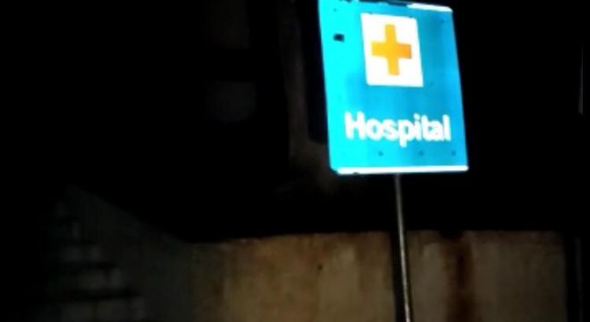 Hospital Municipal de Caririaçu fica às escuras e atendimentos são suspensos