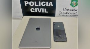 PC recupera objetos furtados em Juazeiro e recolhe um homem e um menor por decisões judiciais