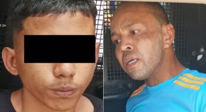 Menor suspeito de homicídio em Crato estava armado e jovem com simulacro numa loja em Araripe