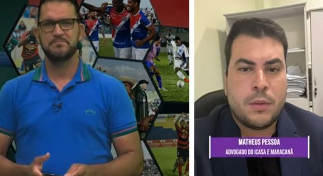 Advogado de Icasa e Maracanã participa do Replay e fala sobre ação dos clubes junto ao TJDF-CE