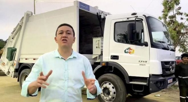 Glêdson comenta sobre a suspenção de contrato com a M.M locações