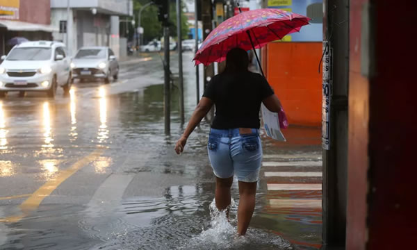 Funceme prevê chuvas em todo o Ceará durante o fim de semana