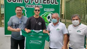 Menos de dois meses após se apresentar ao Icasa, Romarinho está deixando o clube