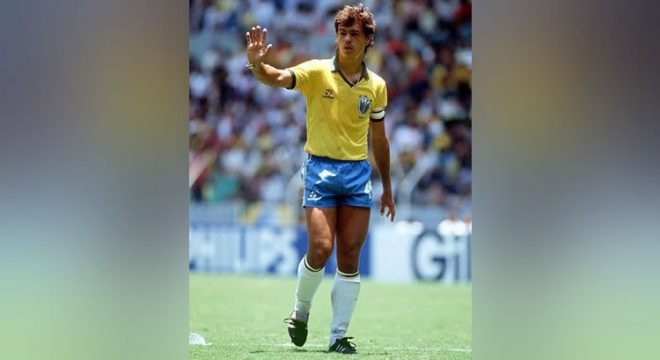 Ex-Seleção Brasileira, Edinho, esteve no Cariri e falou sobre escassez de craques no futebol brasileiro