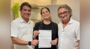 Pâmella Holanda, ex de DJ Ivis, se filia a partido político e pode ser candidata em 2022