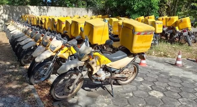 Correios realizam leilão de 21 veículos usados no Ceará