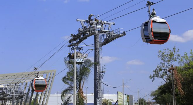 Teleférico do Horto