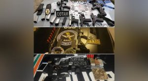 Polícia Militar apreende 36 armas de fogo em dois dias no Ceará