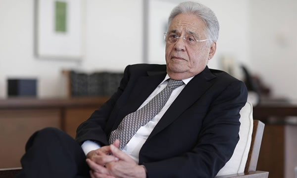 Ex-presidente Fernando Henrique Cardoso