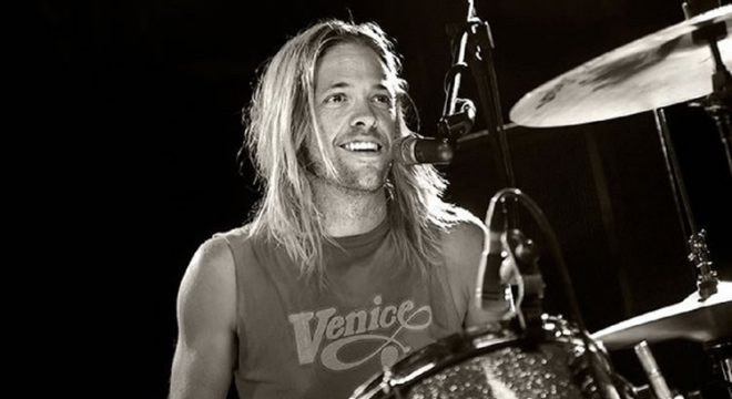 Taylor Hawkins, baterista da banda Foo Fighters