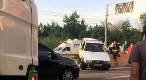 Motorista arremessado do carro em Barbalha e idosa morre noutro acidente