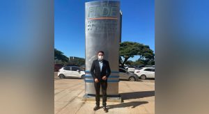 Após herdar prefeitura endividada, prefeito de Barro vai a Brasília em busca de recursos