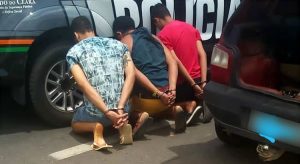 Veja a prisão de trio em Juazeiro com 23 Kg de maconha em nova ação da Polícia Civil
