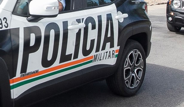 Viatura da Polícia Militar