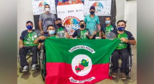 Paratletas de Várzea Alegre são destaque em competição de parabadminton em Fortaleza