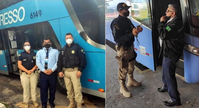 PRF realiza no Ceará ações educativas no combate a acidentes