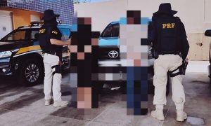 PRF recupera veículo que havia sido retirado irregularmente de locadora no RN