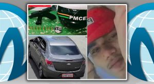 PM apreende carro e pistola usados no tiroteio ontem em Juazeiro do Norte