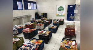 Juazeiro inicia distribuição de alimentos arrecadados na Meia Maratona Padre Cícero