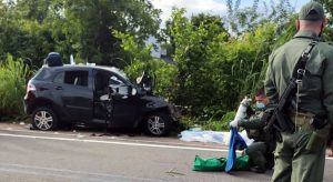 Identificada mulher que morreu no acidente em Lavras quando carro colidiu num ônibus com pacientes que vinham à Barbalha