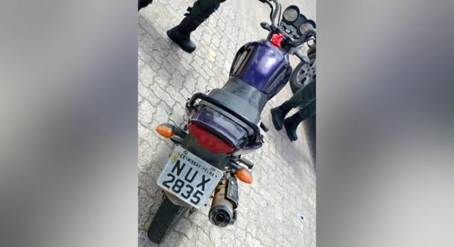 PM recupera em Caririaçu moto que tinha sido furtada em Missão Velha