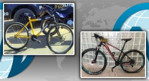 RAIO recupera bicicletas roubadas em Aurora e Crato