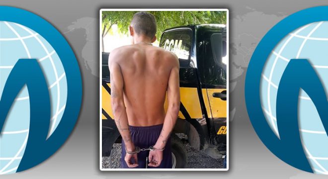 Acusado de matar menor com 19 facadas é preso no Juazeiro espancando a esposa