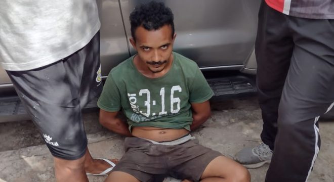 Jovem preso em Juazeiro tentando furtar moto quatro dias após seu aniversário