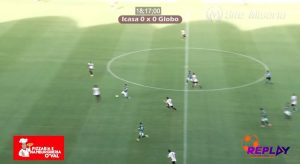 Replay mostra vitória do Icasa na íntegra, pela Série D do Brasileiro