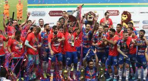 Fortaleza goleia Caucaia por 4 a 0 e conquista o tetracampeonato Cearense