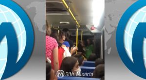 Universitários reclamam de superlotação em transporte fornecido pela prefeitura de Missão Velha