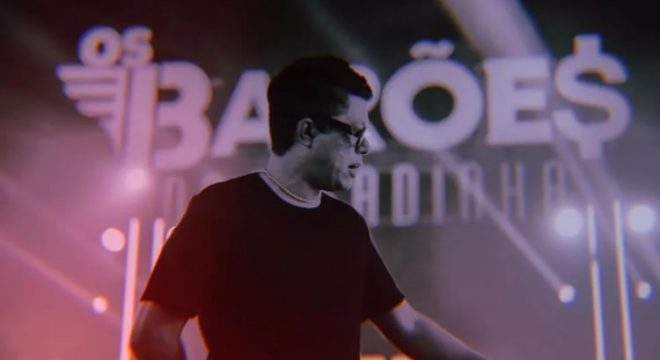 DJ Ivis participa da gravação de DVD dos Barões da Pisadinha, em Fortaleza