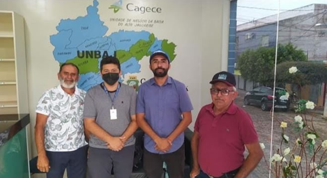 Prefeito Edson Veriato busca mais apoio para ampliar a chegada da água potável em comunidades