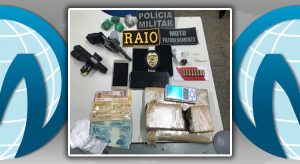 Dupla presa em Juazeiro