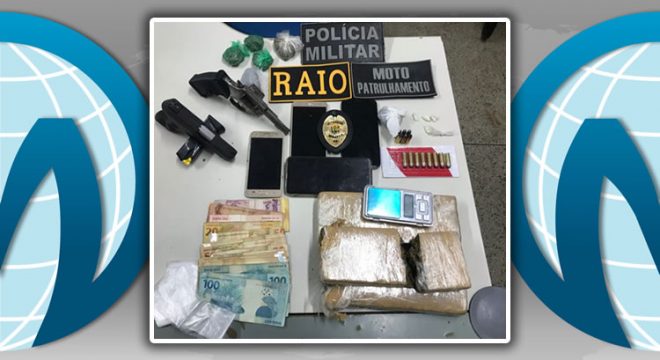 Dupla presa em Juazeiro