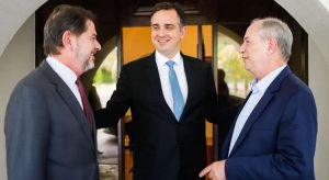 Pacheco elogia Ciro Gomes: “me impressionou muito positivamente”