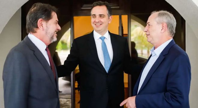 Pacheco elogia Ciro Gomes: “me impressionou muito positivamente”