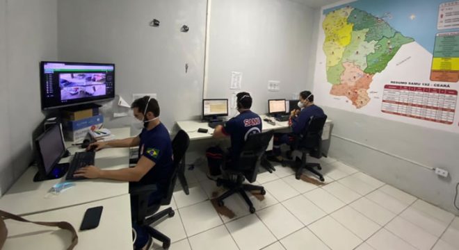 Profissionais do Samu salvam recém-nascida de engasgo após atendimento por telefone
