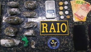 Equipes do RAIO apreenderam mais drogas em Crato, Barbalha, Lavras e Várzea Alegre