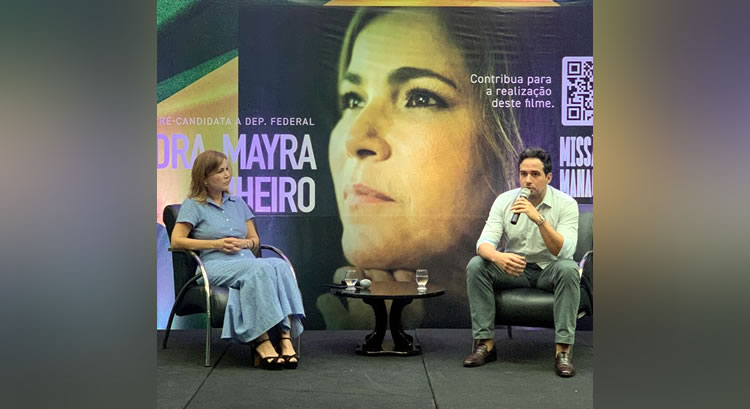 Dra. Mayra Pinheiro lança pré-candidatura e deve ser braço de Bolsonaro na região