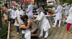 Juazeiro comemora Dia Mundial da Saúde com serviços gratuitos na praça Padre Cícero