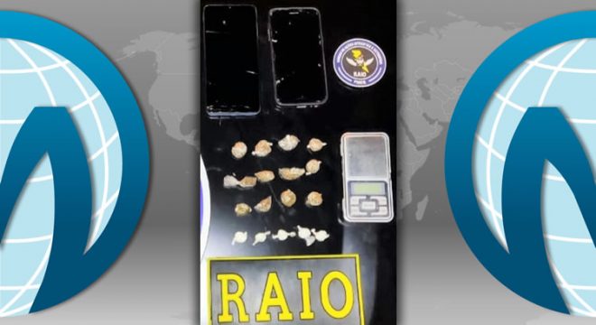 RAIO prende mais seis pessoas com drogas em Aurora e Várzea Alegre