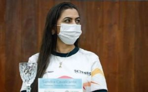 Sandra Cavalcante, primeira-dama de Juazeiro do Norte