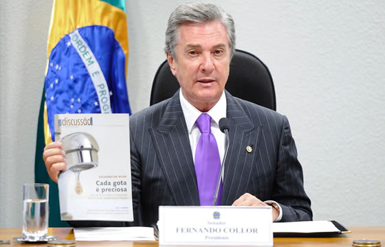 Collor é condenado e terá que devolver gastos com serviços na Casa da Dinda