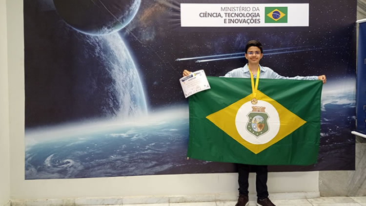 Estudiante de Juazeir recibe premio del Ministerio de Ciencia, Tecnología e Innovación